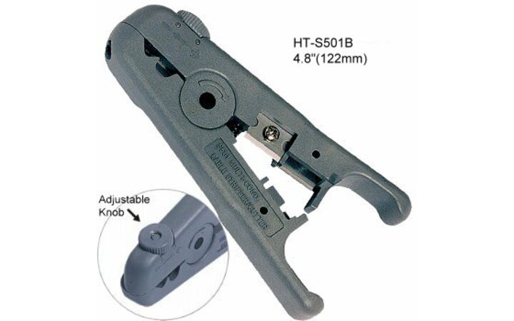 фото - REXANT Инструмент для зачистки и обрезки витой пары (HT-S-501B) (TL-S501B) (12-4042)