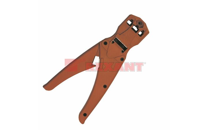 фото - REXANT Кримпер для обжима пластиковый 8P8C / 6P6C / 4P4C (HT-468S) (TL-468S)(12-3443)