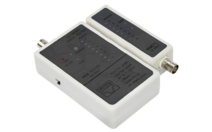 фото - REXANT Тестер Кабеля RJ-45 + BNC (HT-C003) (TL-5248) (12-1001)
