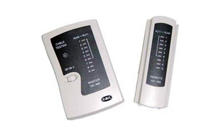 фото - REXANT Тестер кабеля RJ-45+RJ-11 (HT-C004) (12-1006)