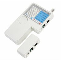 фото - REXANT Тестер Кабеля "универсальный" RJ-45+RJ-11+RJ-12+USB+BNC (HT-2468B) (12-1003)