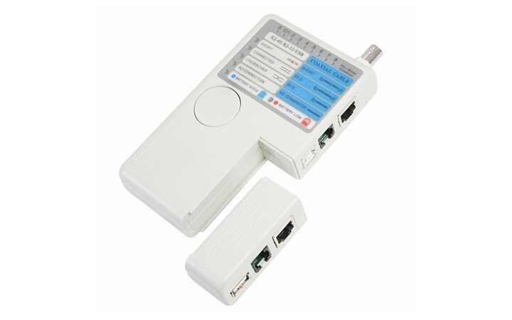 фото - REXANT Тестер Кабеля "универсальный" RJ-45+RJ-11+RJ-12+USB+BNC (HT-2468B) (12-1003)