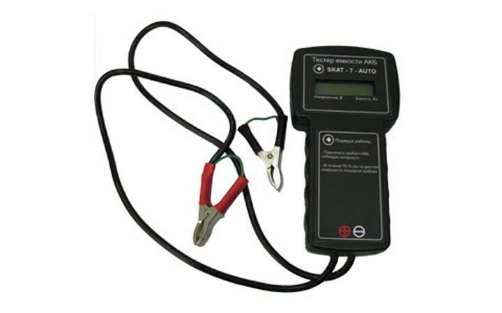 фото - СКАТ SKAT-T-AUTO Тестер емкости АКБ