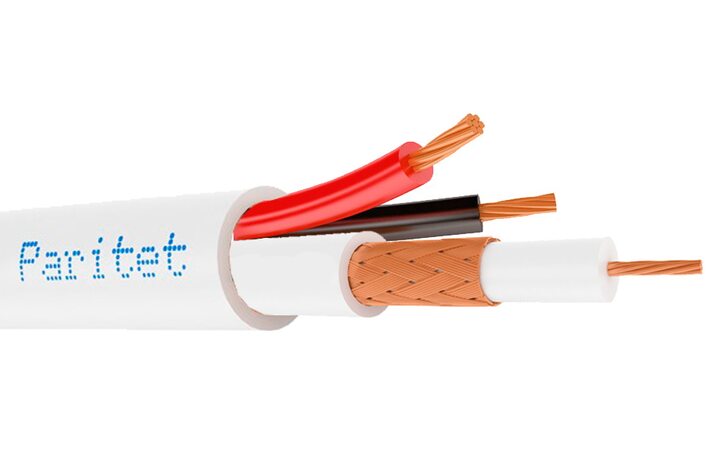 фото - Паритет КВК-В-3ф 2х0,75 (белый) 200м