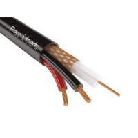 Паритет КВТ-П-2 2х0,35 (черный) бухта 200м