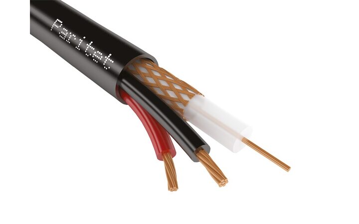 фото - Паритет КВТ-П-2 2х0,35 (черный) 200м