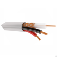 Паритет КВТ-В-2 2х0,5 (белый) бухта 200м