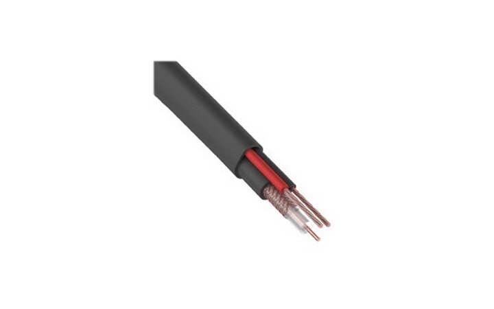 фото - PROCONNECT Кабель КВК-П-2 + 2х0,50мм² (CCA),  200м., outdoor, черный (01-4215)