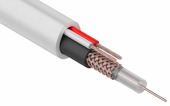 фото - PROCONNECT Кабель КВК-В-2 + 2х0,75мм² (CCA), (96), 200м., белый (01-4108)