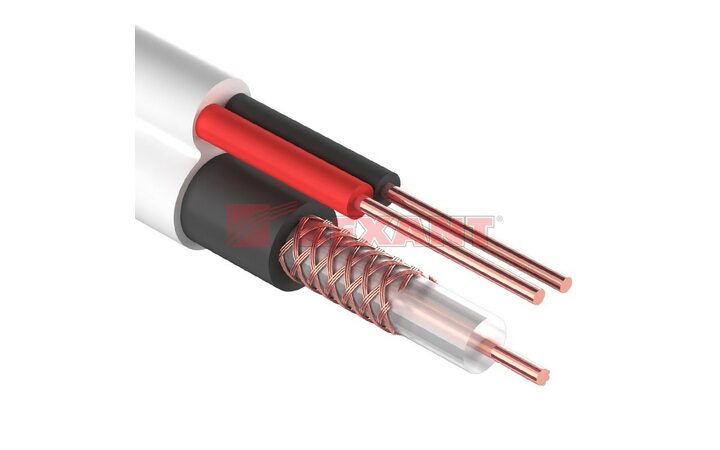 фото - REXANT D=5мм +2*0.5мм 305м белый (ККСВ) (01-4003)