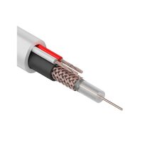 фото - REXANT Кабель для видеонаблюдения KBK-B- 2x0,75мм², 200м., белый (01-4014)