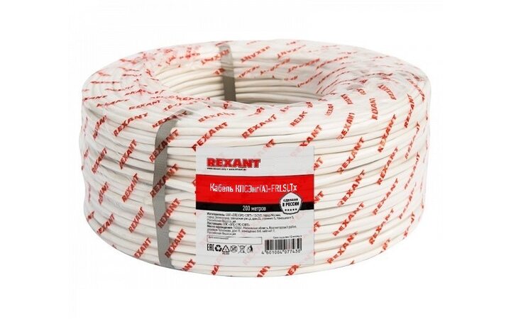 фото - REXANT Кабель КПСЭнг(А)-FRLSLTx 1x2x1,50мм² 200м (01-4933-1)