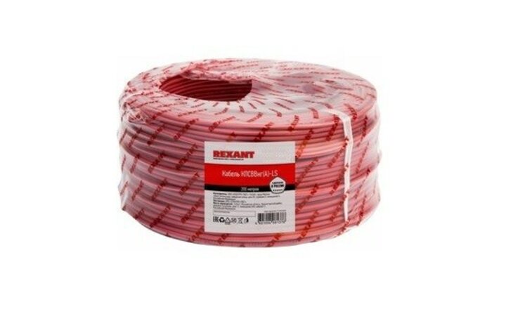 фото - REXANT Кабель КПСВВнг(А)-LS 2x2x0,50мм² 200м (01-4865)