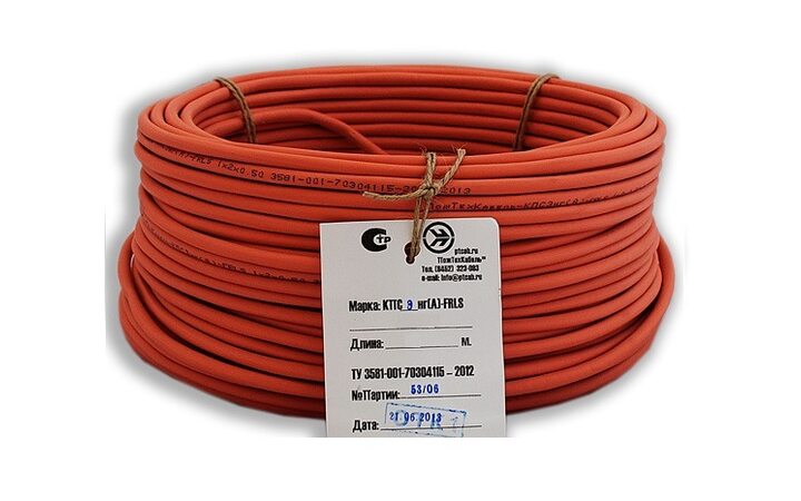 фото - Спецкабель КПСЭнг(А)-FRLS 6х2х0,5 (200м)