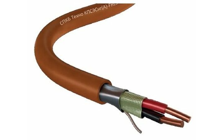 фото - Спецкабель КПСЭСнг(А)-FRHF 1х2х0,2 (200м)