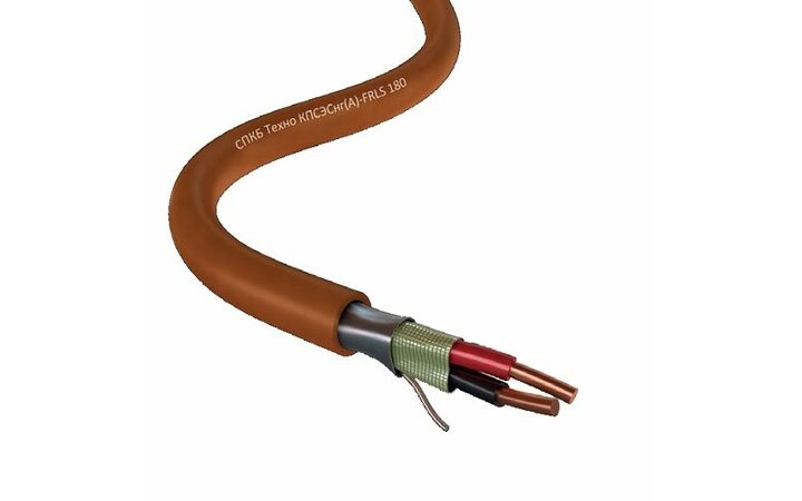 фото - Спецкабель КПСЭСнг(А)-FRLS 1х2х2,5 (200м)