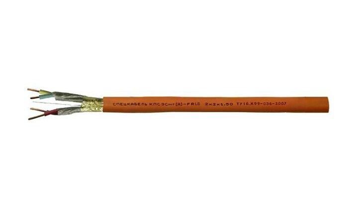 фото - Спецкабель КПСЭСнг(А)-FRLS 2х2х0,2 (200м)