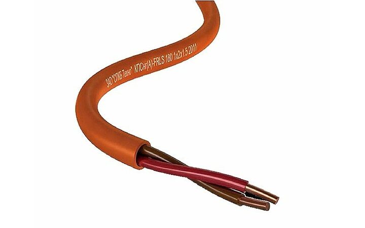 фото - Спецкабель КПСнг(А)-FRLS 1х2х2,5 (200м)