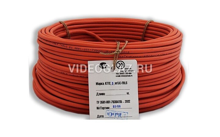 фото - Спецкабель КПСВЭВнг(А)-LS 8х2х0,5
