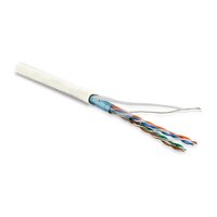 Hyperline FUTP4-C5E-P26-IN-LSZH-WH-100 бухта
