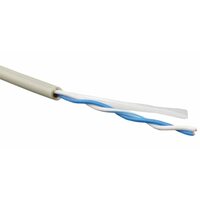 Hyperline UUTP1-C5-P24-IN-PVC-GY-500 (UTP1-C5E-PATCH-GY-500) (500 м)