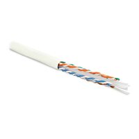 Hyperline UUTP4-C6-S23-IN-LSZH-WH-100