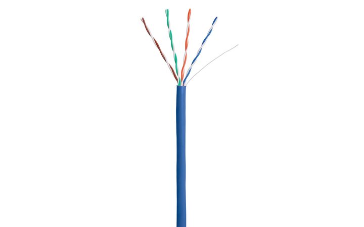 фото - NETLAN CCA-UU004-5E-PVC-BL