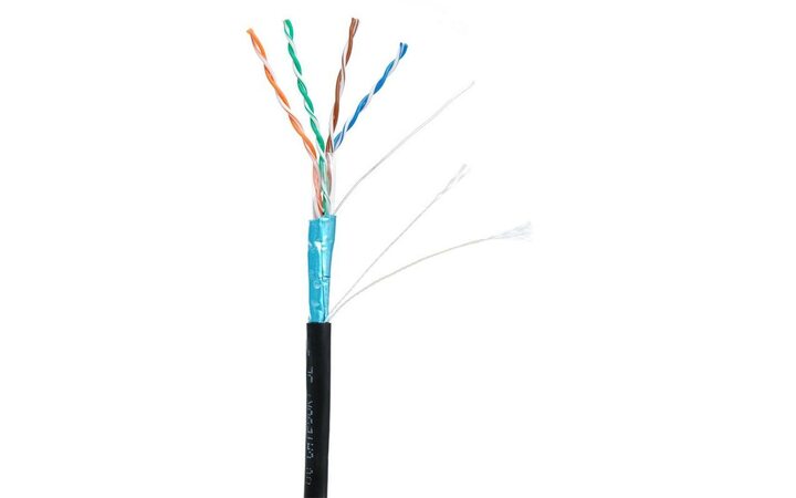 фото - NETLAN EC-UF004-5E-PE-BK-1