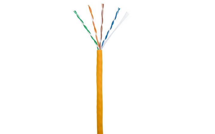 фото - NETLAN EC-UU004-5E-LSZH-OR-1