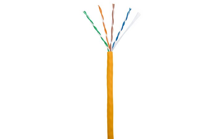 фото - NETLAN EC-UU004-5E-LSZH-OR