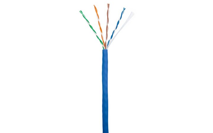 фото - NETLAN EC-UU004-5E-PVC-BL