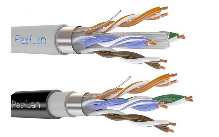 фото - Паритет ParLan™ F/UTP Cat5e 1х2х0,52 PVC 500 м
