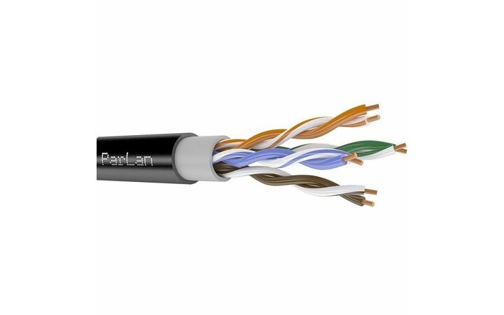фото - Паритет ParLan U/UTP Cat5e 4х2х0,52 PVC/PE 305 м
