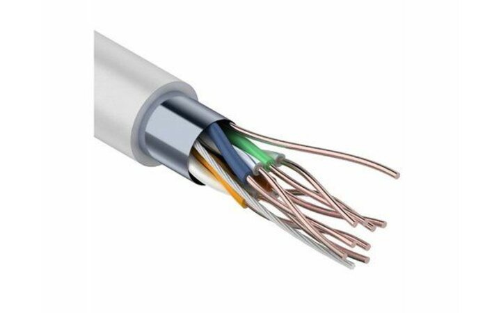 фото - PROCONNECT Кабель FTP 4х2х0,50мм CCA, cat 5е, 50м (01-0142-3-50)