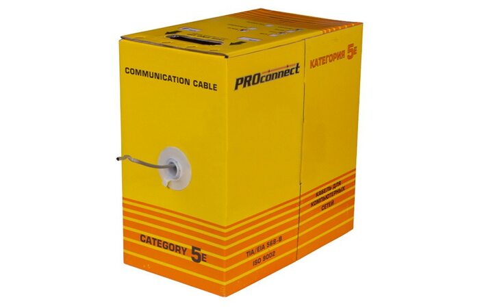 фото - PROCONNECT Кабель FTP 4PR 24AWG CAT5e 305м (01-0152)