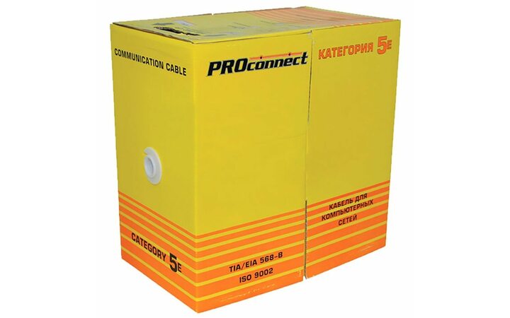 фото - PROCONNECT Кабель FTP 4PR 24AWG CAT5e 305м outdoor (01-0154)