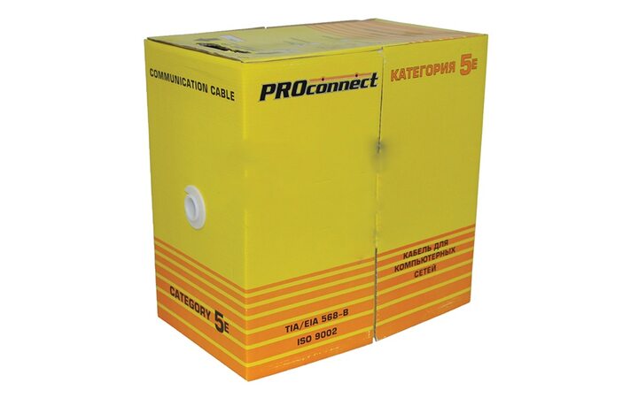 фото - PROCONNECT Кабель FTP 4PR 24AWG CAT5e Outdoor, 305м LT (01-0146-3)