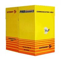 PROCONNECT Кабель UTP 4PR 24AWG CAT5e 305м (01-0052) бухта