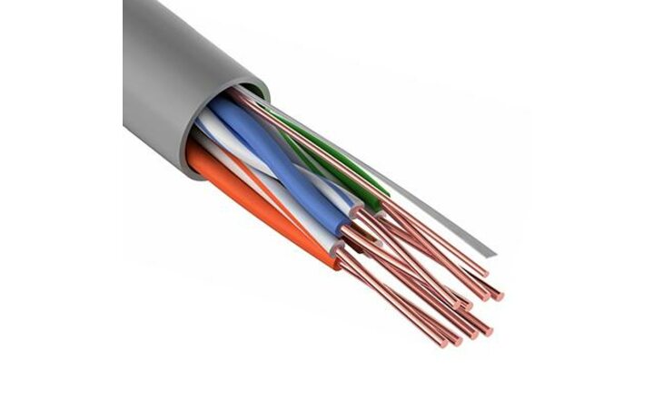 фото - PROCONNECT Кабель UTP 4PR 24AWG CAT5e 50м (01-0052-50)