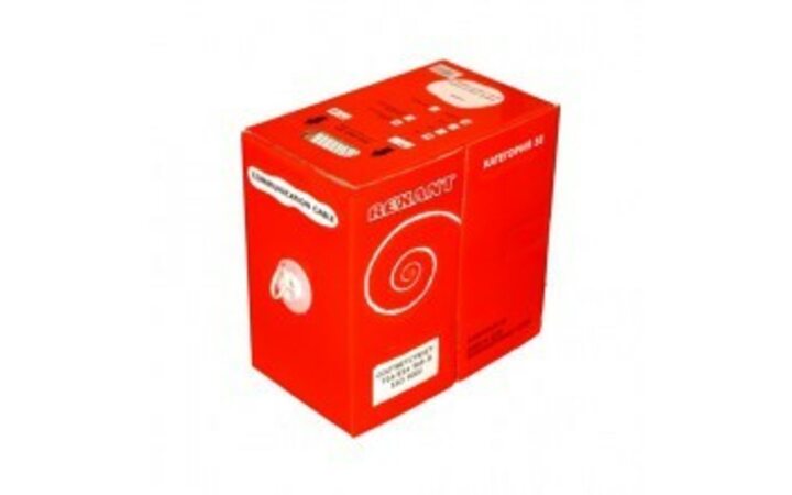 фото - REXANT Кабель FTP 4PR 24AWG CAT5e 305м OUTDOOR (01-0146)