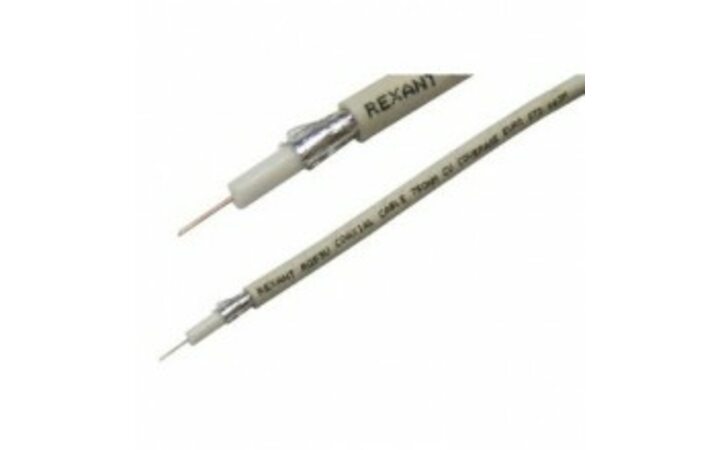 фото - REXANT Кабель RG-59U+CU (75 Ом) 305м (01-2651)