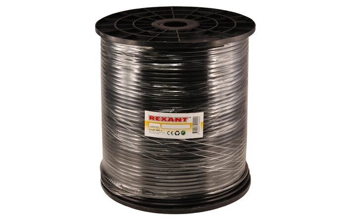 фото - REXANT Кабель RG-6U+CU 48*(75 Ом) 305м OUTDOOR (01-2232)