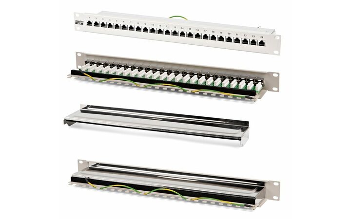 фото - Hyperline PP-19-24-8P8C-C5e-SH-110D