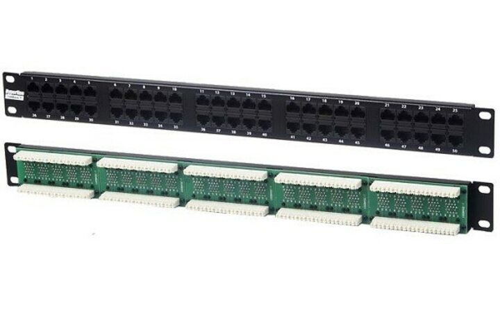 фото - Hyperline PP-19-50T-8P8C-C2-110D
