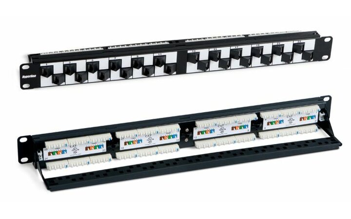 фото - Hyperline PPHD-19-48-8P8C-C6-110D