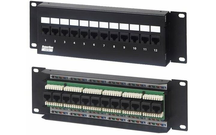 фото - Hyperline PPW-12-8P8C-C5e-FR