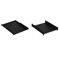 Hyperline TSDH-1U-550-RAL9004