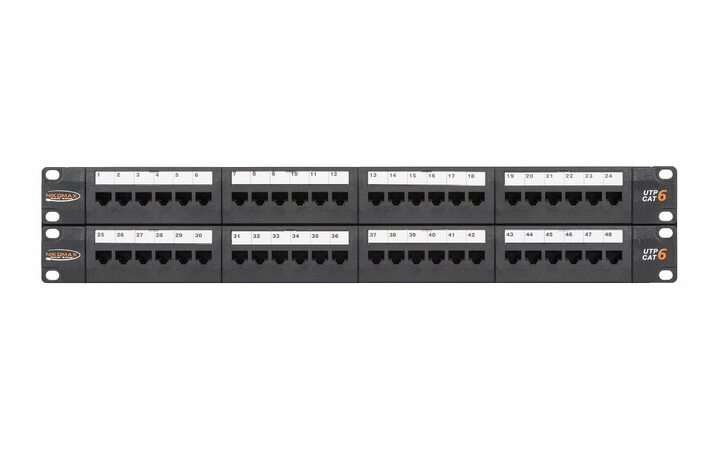 фото - NIKOMAX NMC-RP48UE2-2U-BK