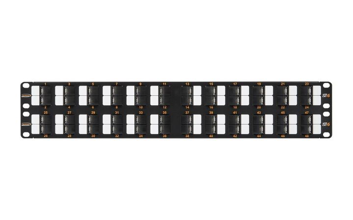 фото - NIKOMAX NMC-RP48UE2-AN-2U-BK