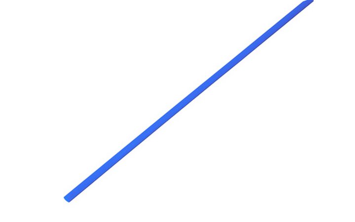 фото - REXANT 3.0 / 1.5 мм 1м термоусадка синяя (20-3005)